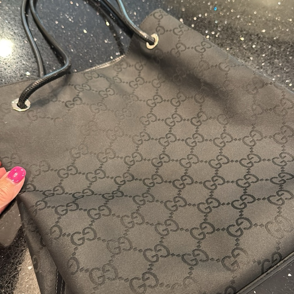 Like new Gucci Black GG Monogram medium  Tote
Like new condition - Picture 12 of 16